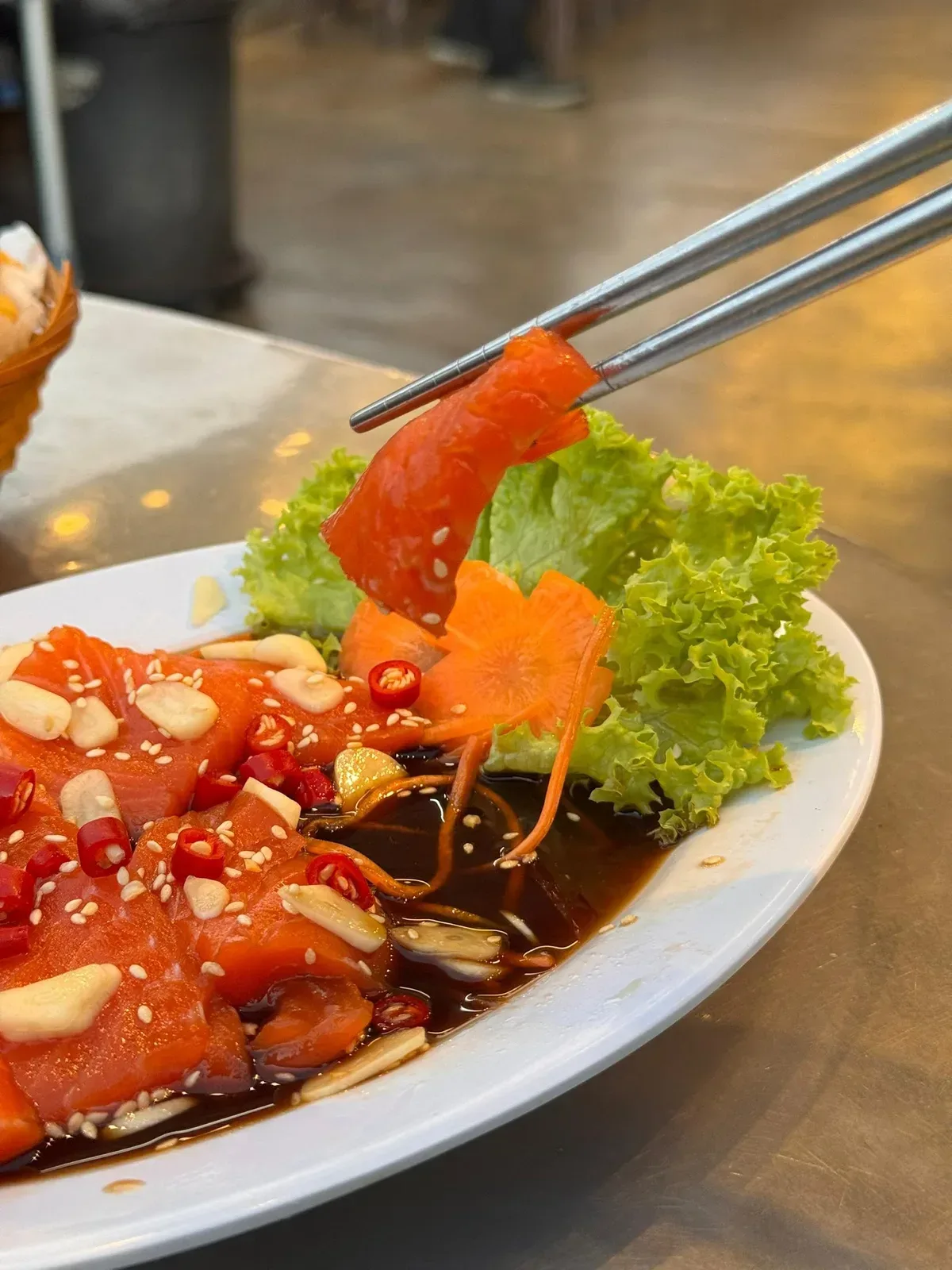The Chang Mookata & Thai Food — signature dish