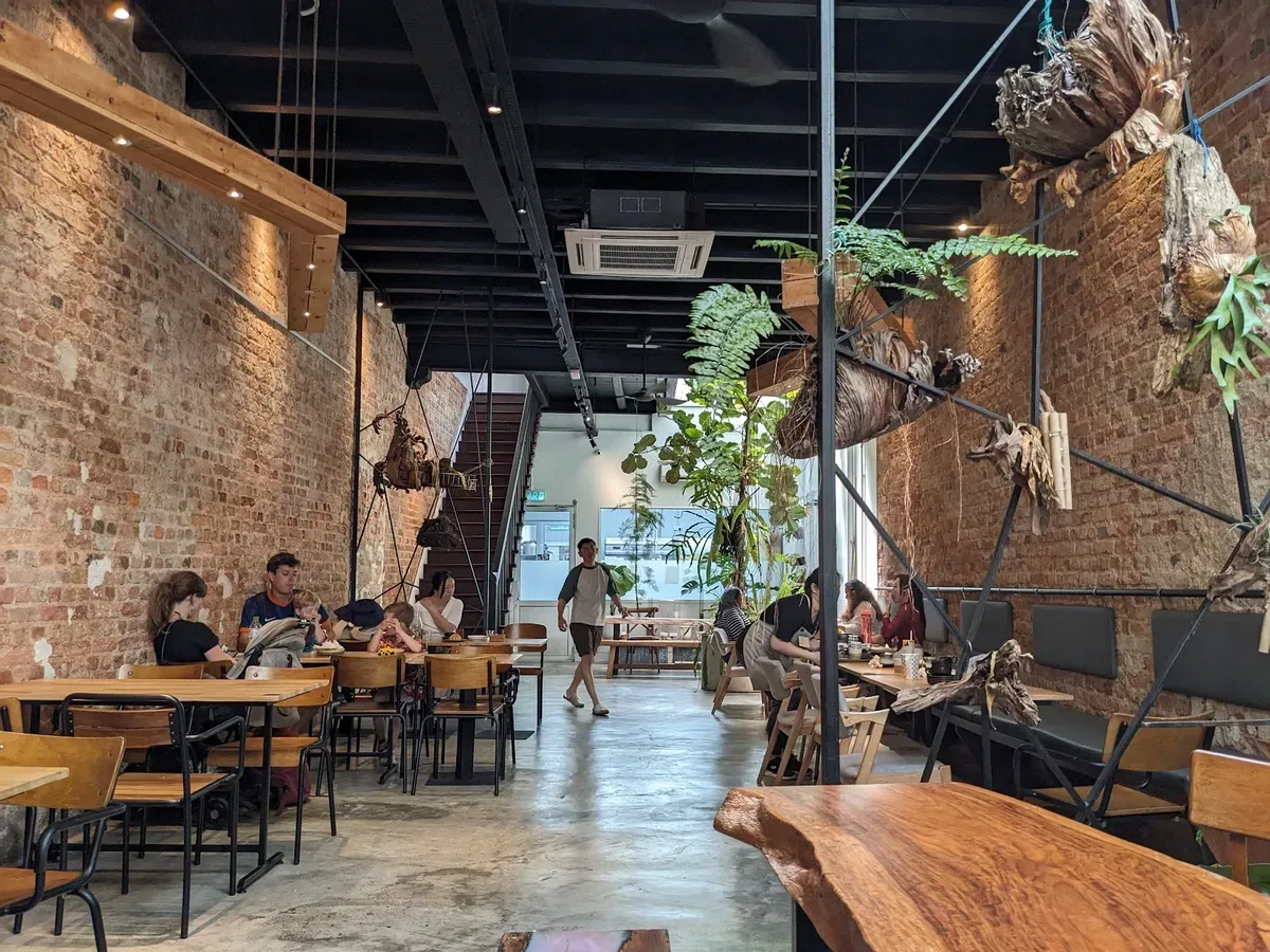 The Maker — interior