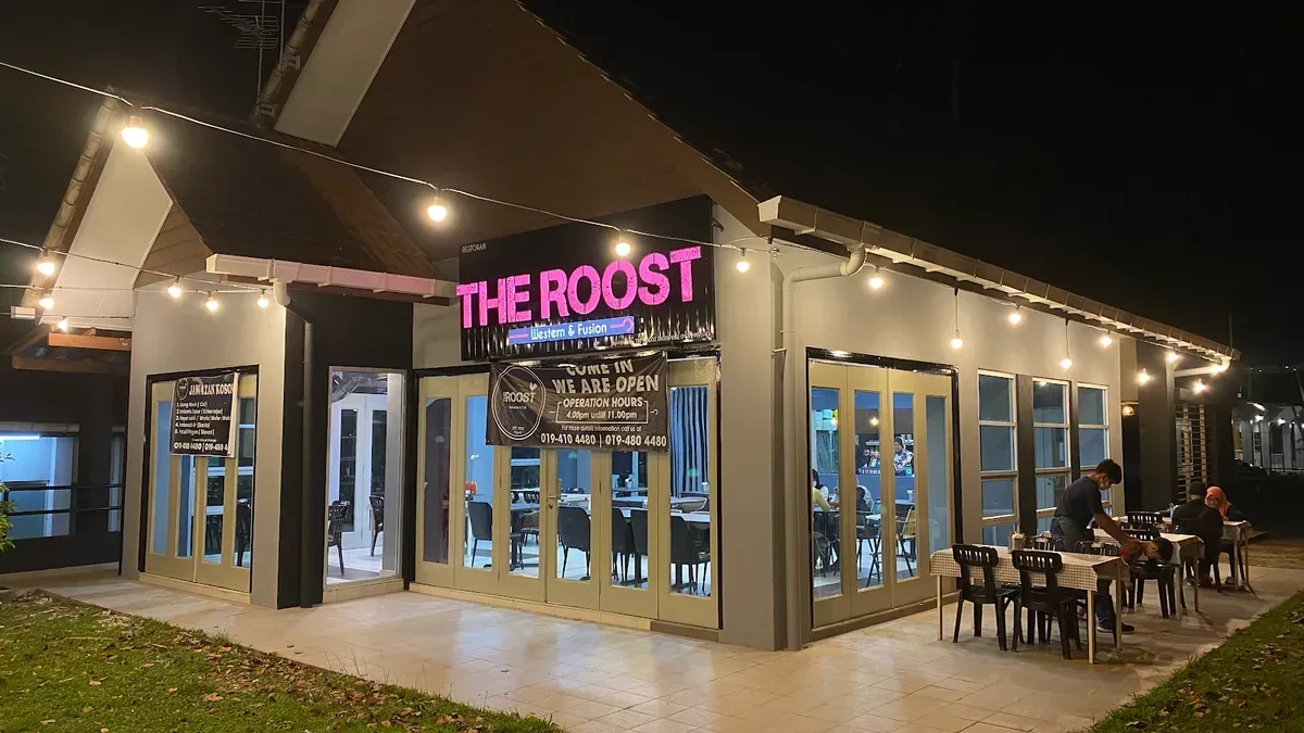 The Roost — storefront
