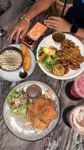 The Roost — signature dish