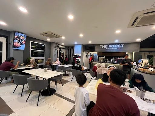 The Roost — interior