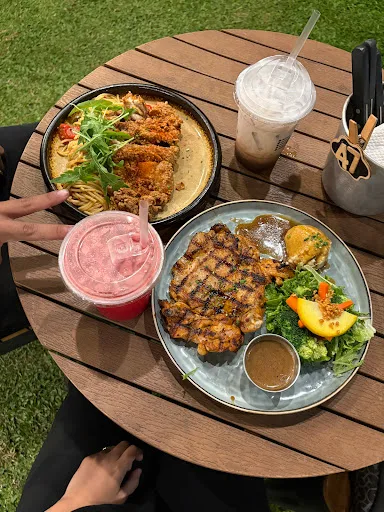 The Roost — signature dish