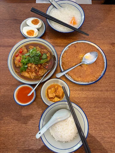 The Teochew Club — dish