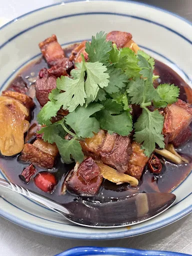 The Teochew Club — dish