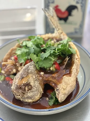 The Teochew Club — dish