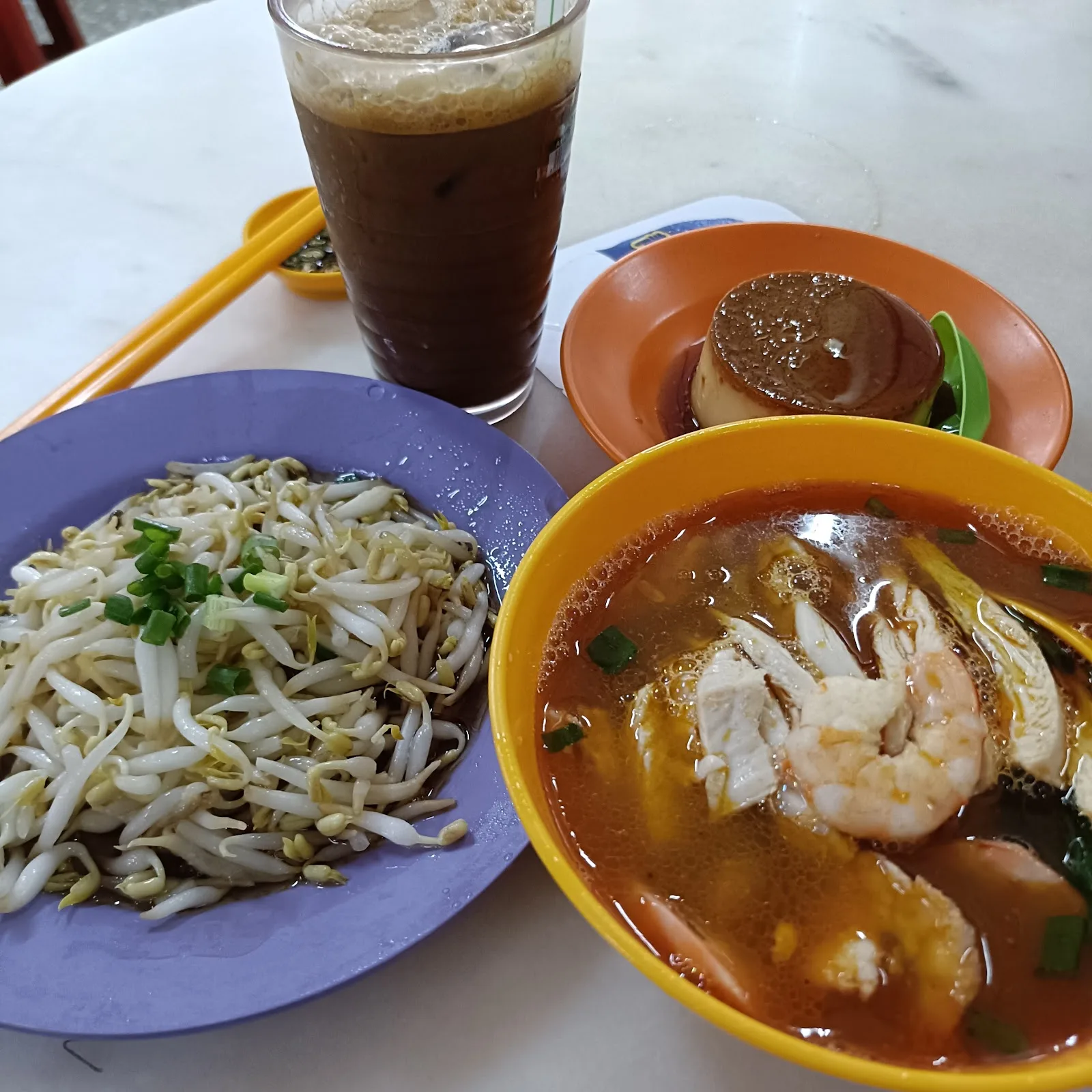 Restoran Thean Chun 天津茶室 — dish