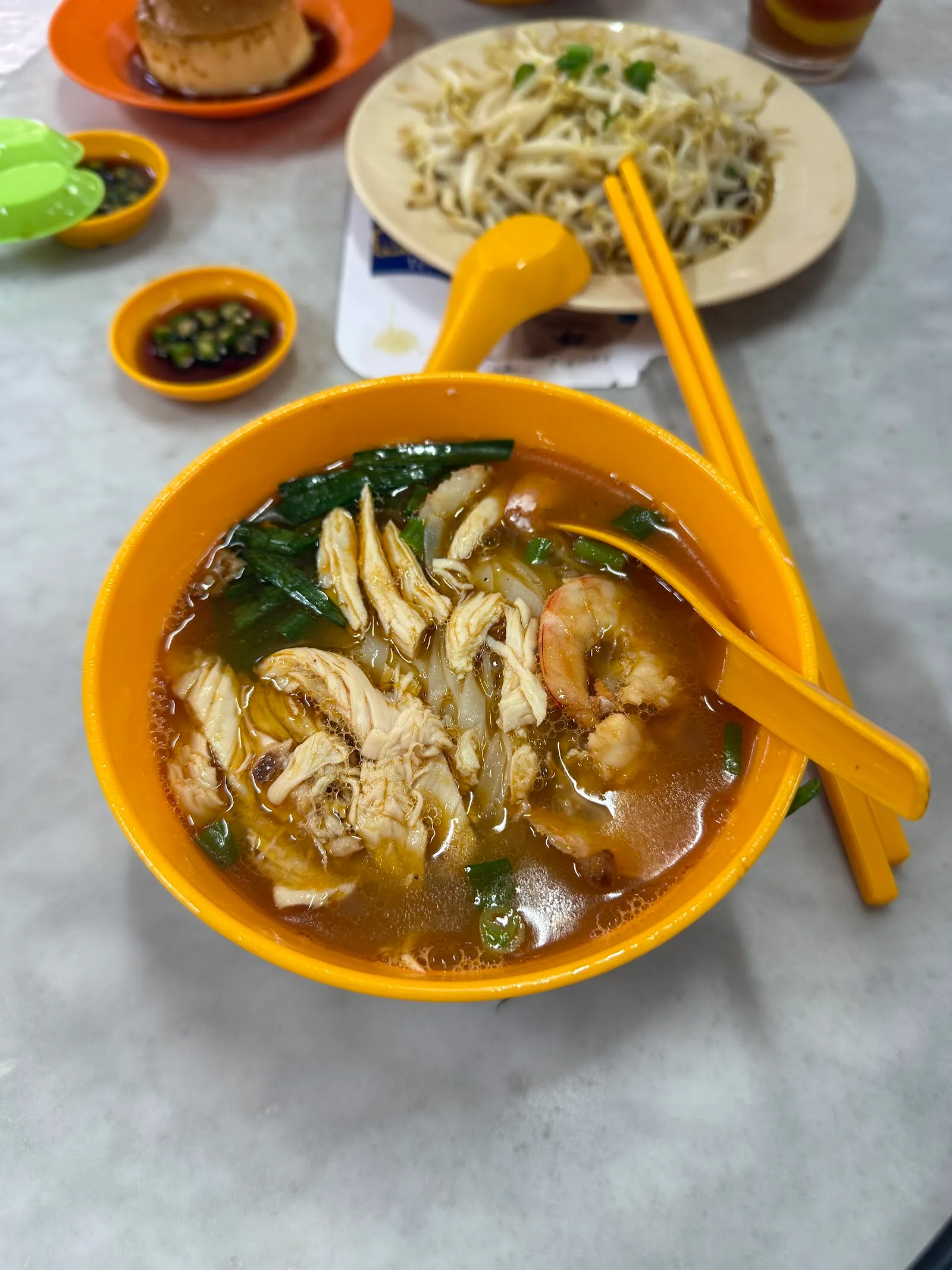 Restoran Thean Chun 天津茶室 — dish