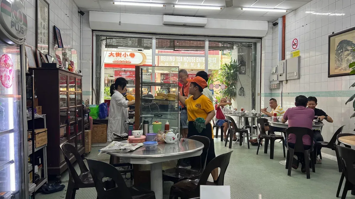 Tho Yuen Restaurant — interior