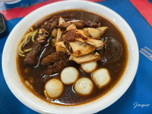 Three Flavor Mee — dish