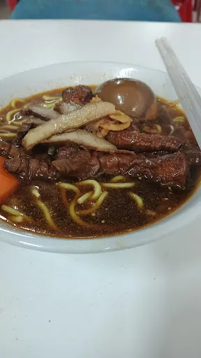 Three Flavor Mee — dish