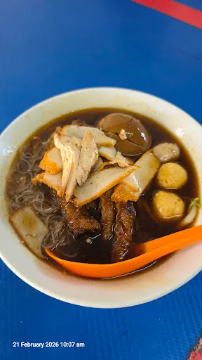 Three Flavor Mee — dish