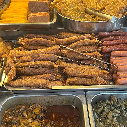 Tian Xiang Coffee Shop Mixed Rice — dish