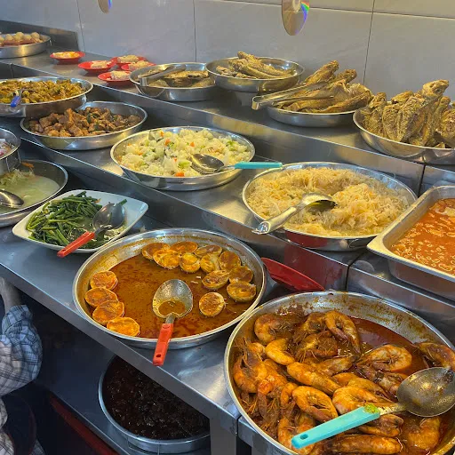 Tian Xiang Coffee Shop Mixed Rice — dish