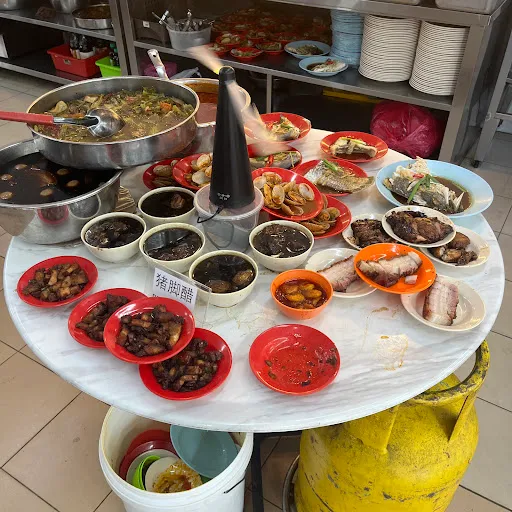 Tian Xiang Coffee Shop Mixed Rice — dish