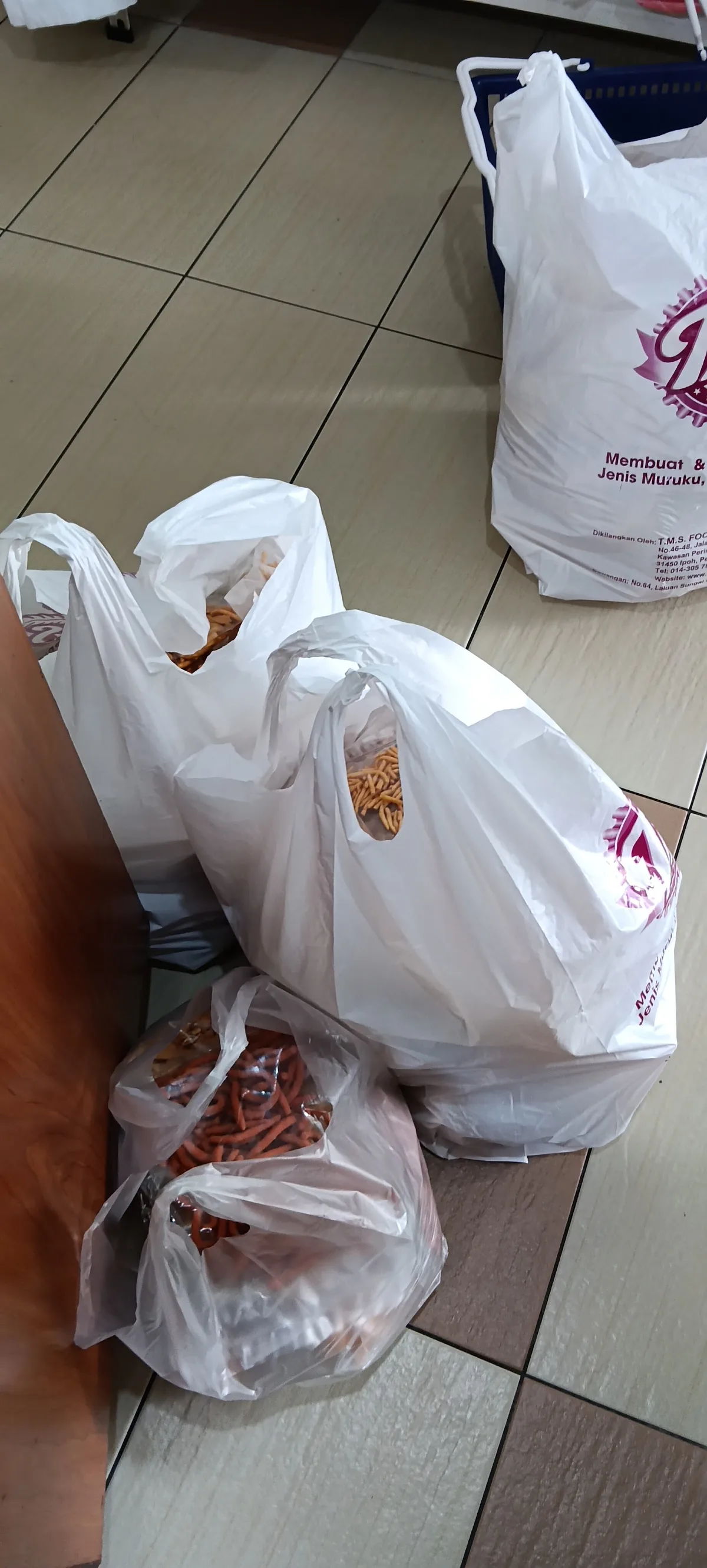 TMS Kacang Putih (Buntong Main Branch) — signature dish