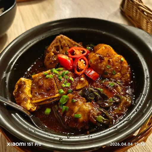 Tofu Village 豆腐村 — signature dish