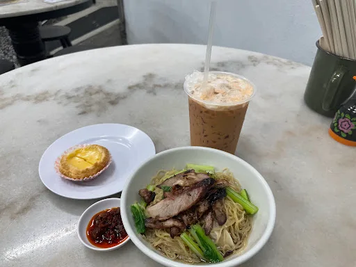 Tok Tok Mee Bamboo Noodle — signature dish