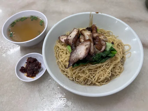 Tok Tok Mee Bamboo Noodle — signature dish