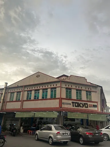 Tokyo Restaurant — exterior