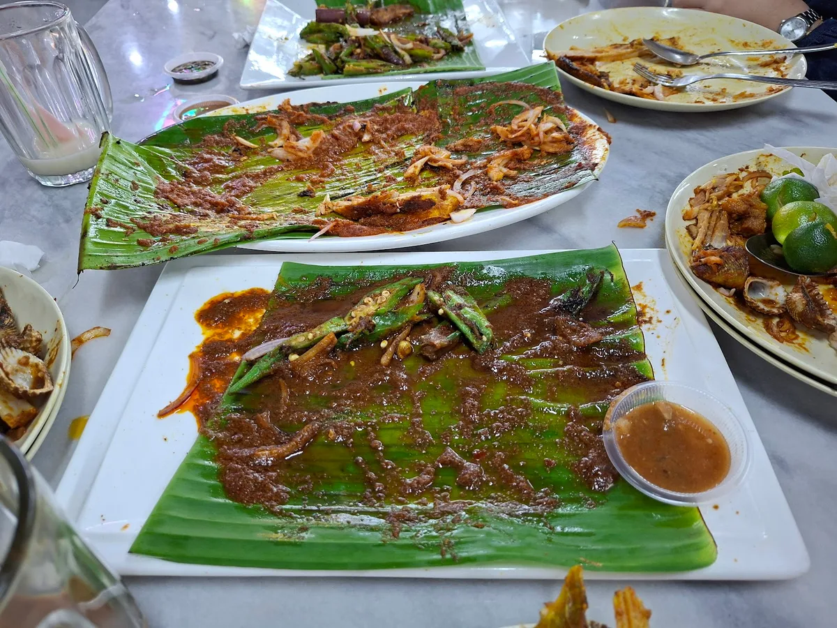Tommy Seafood — signature dish