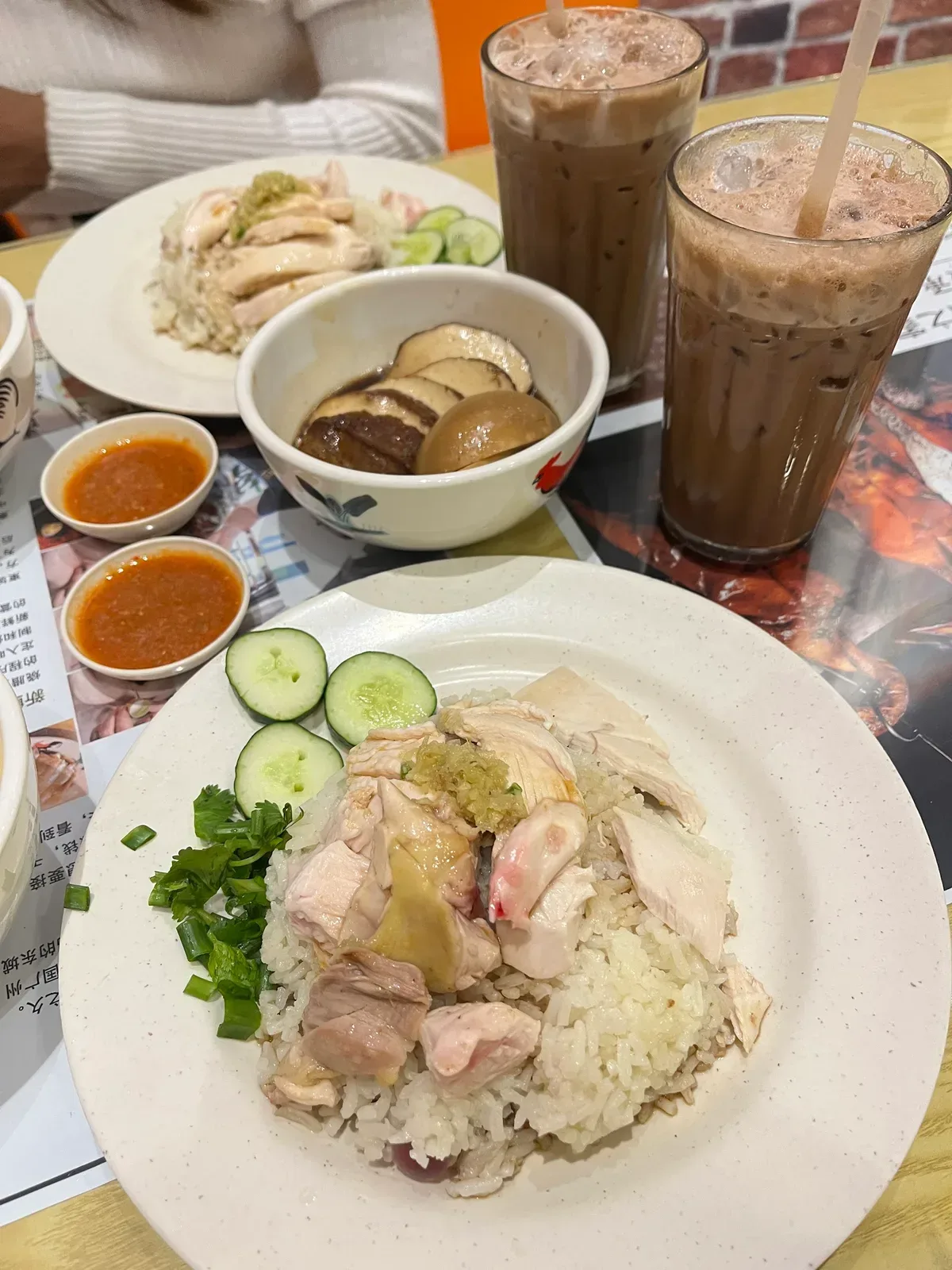 Tong Seng Hainanese Chicken Rice — signature dish