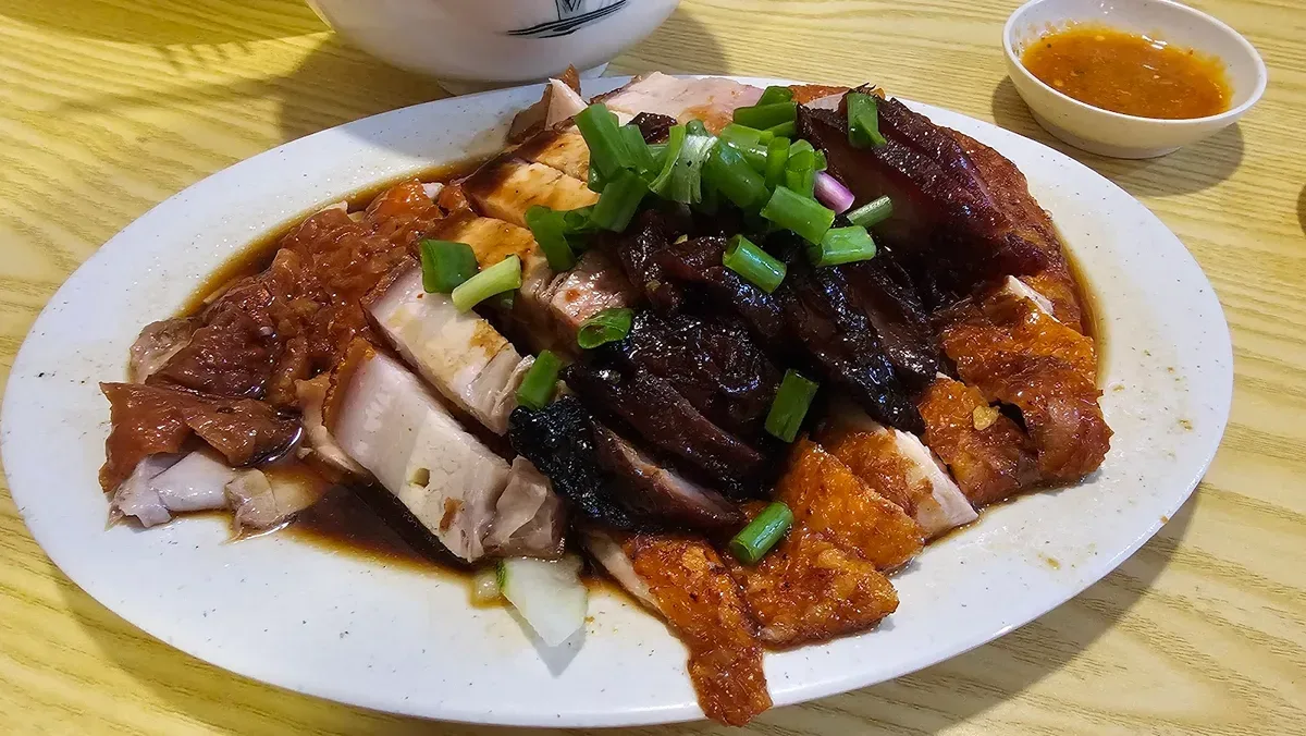 Tong Seng Hainanese Chicken Rice — signature dish