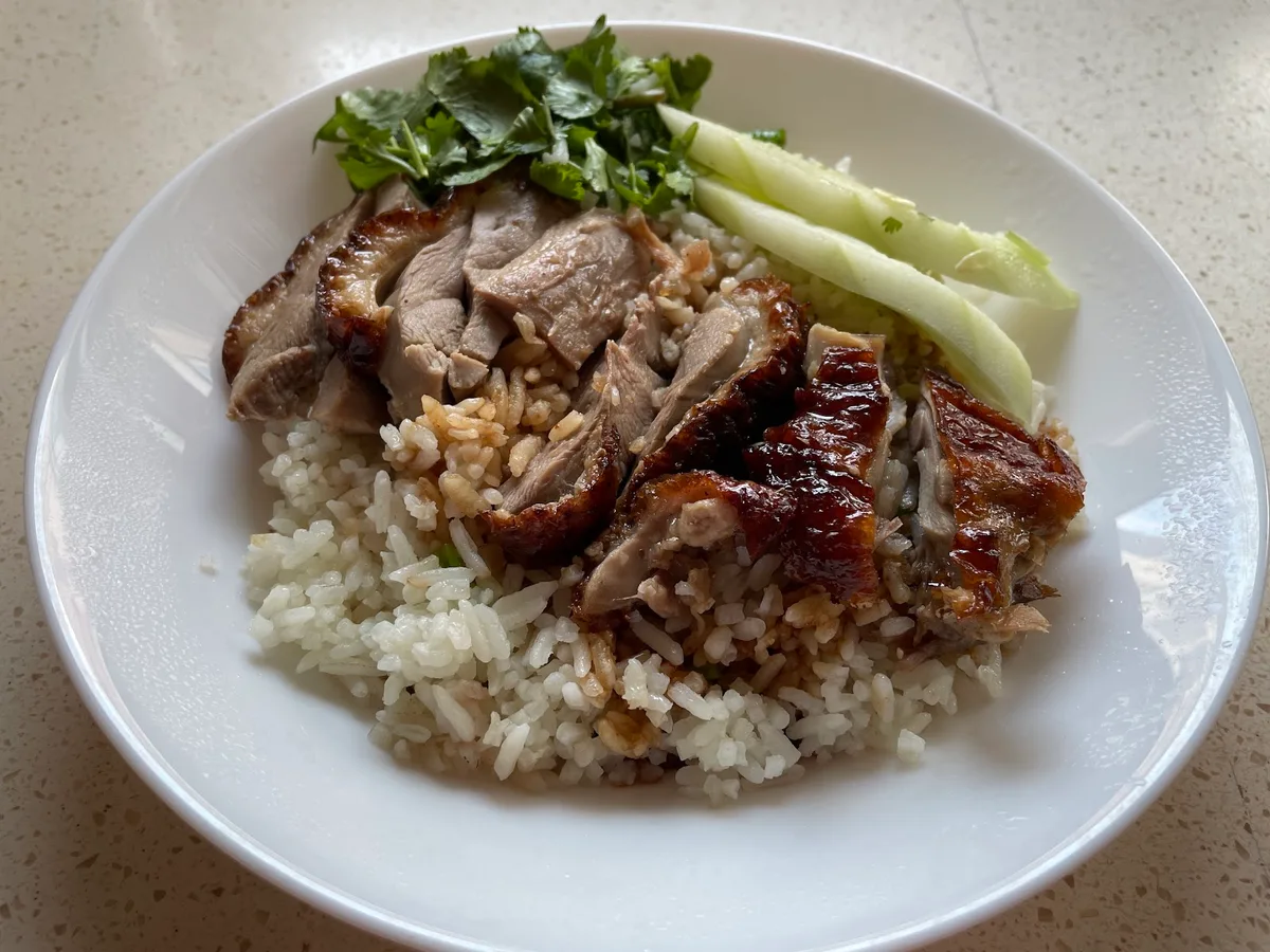 Tong Seng Roasted House — signature dish