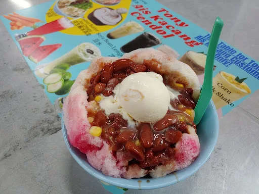 Tony's Ice Kacang & Cendol — signature dish
