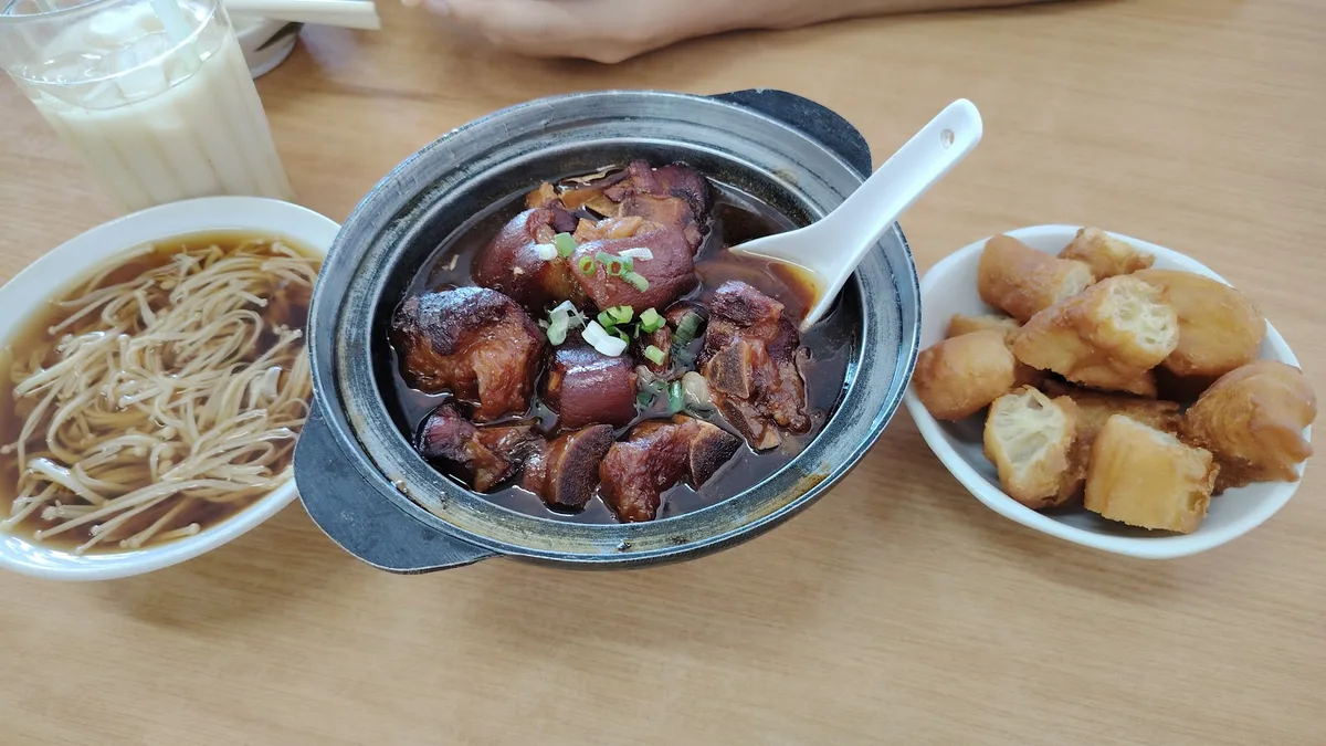Tsai Wah Bak Kut Teh — signature dish