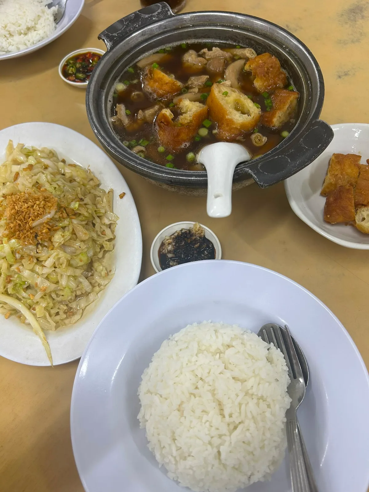 Tsai Wah Bak Kut Teh — signature dish