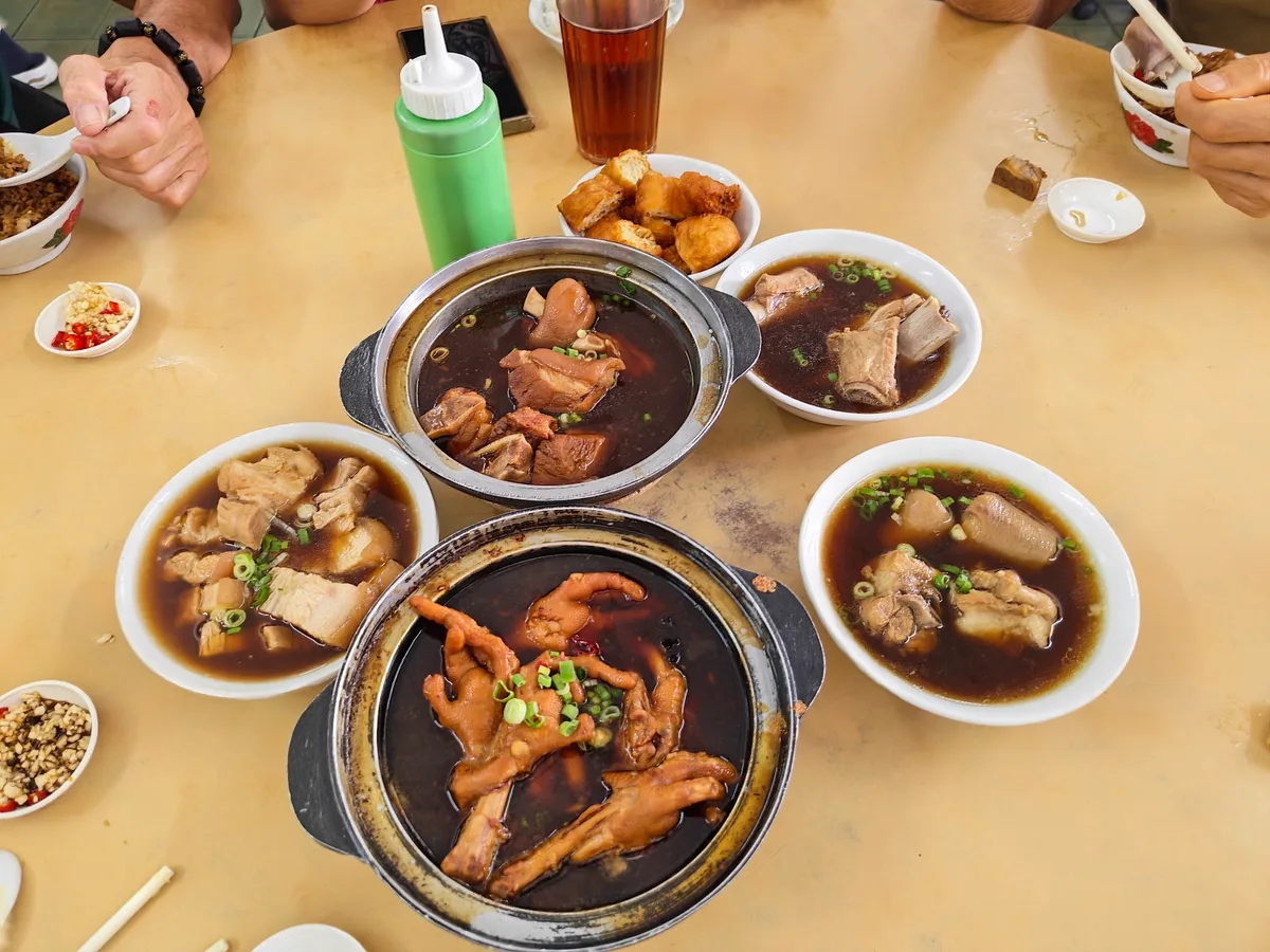 Tsai Wah Bak Kut Teh — signature dish