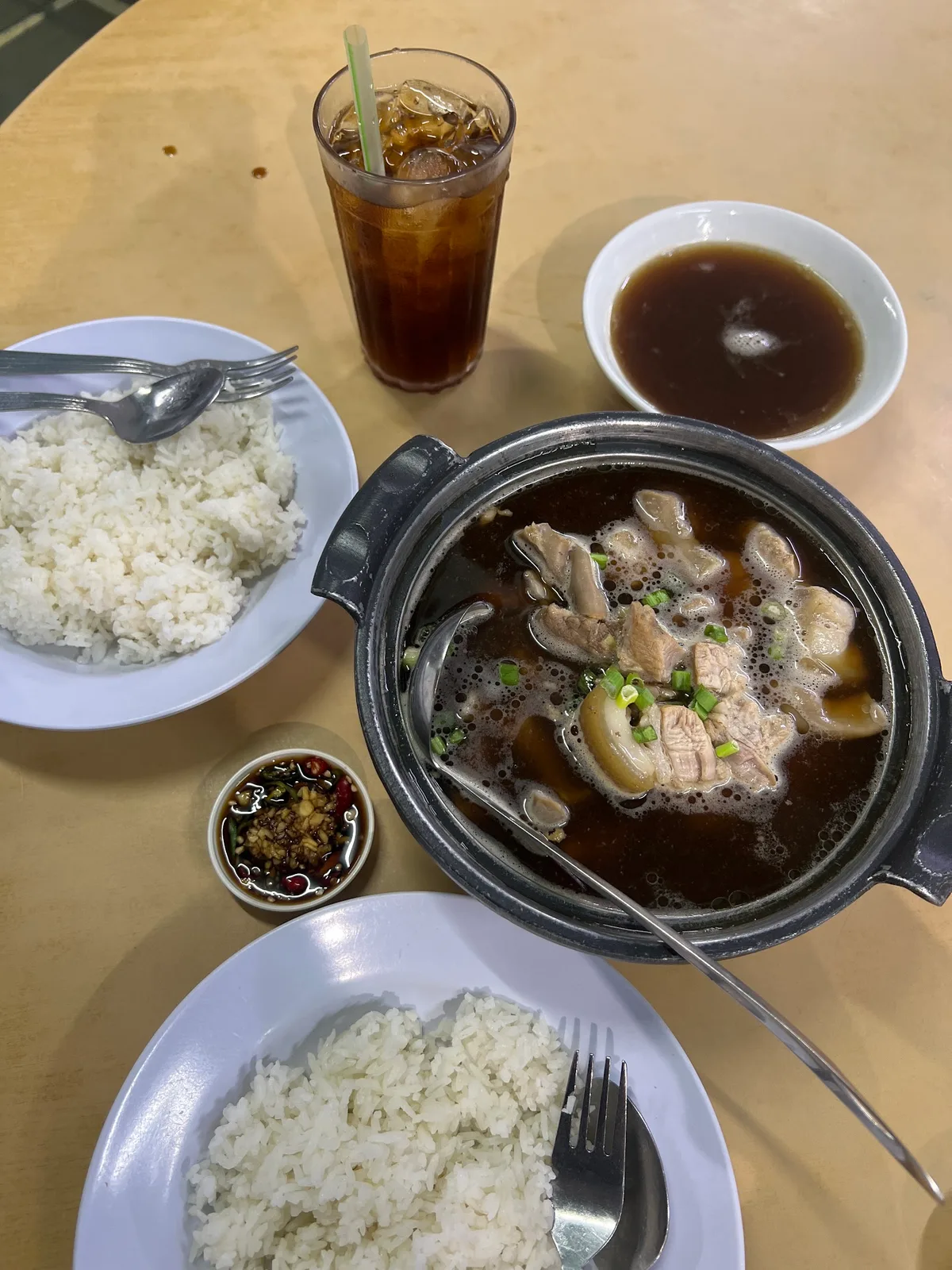 Tsai Wah Bak Kut Teh — signature dish