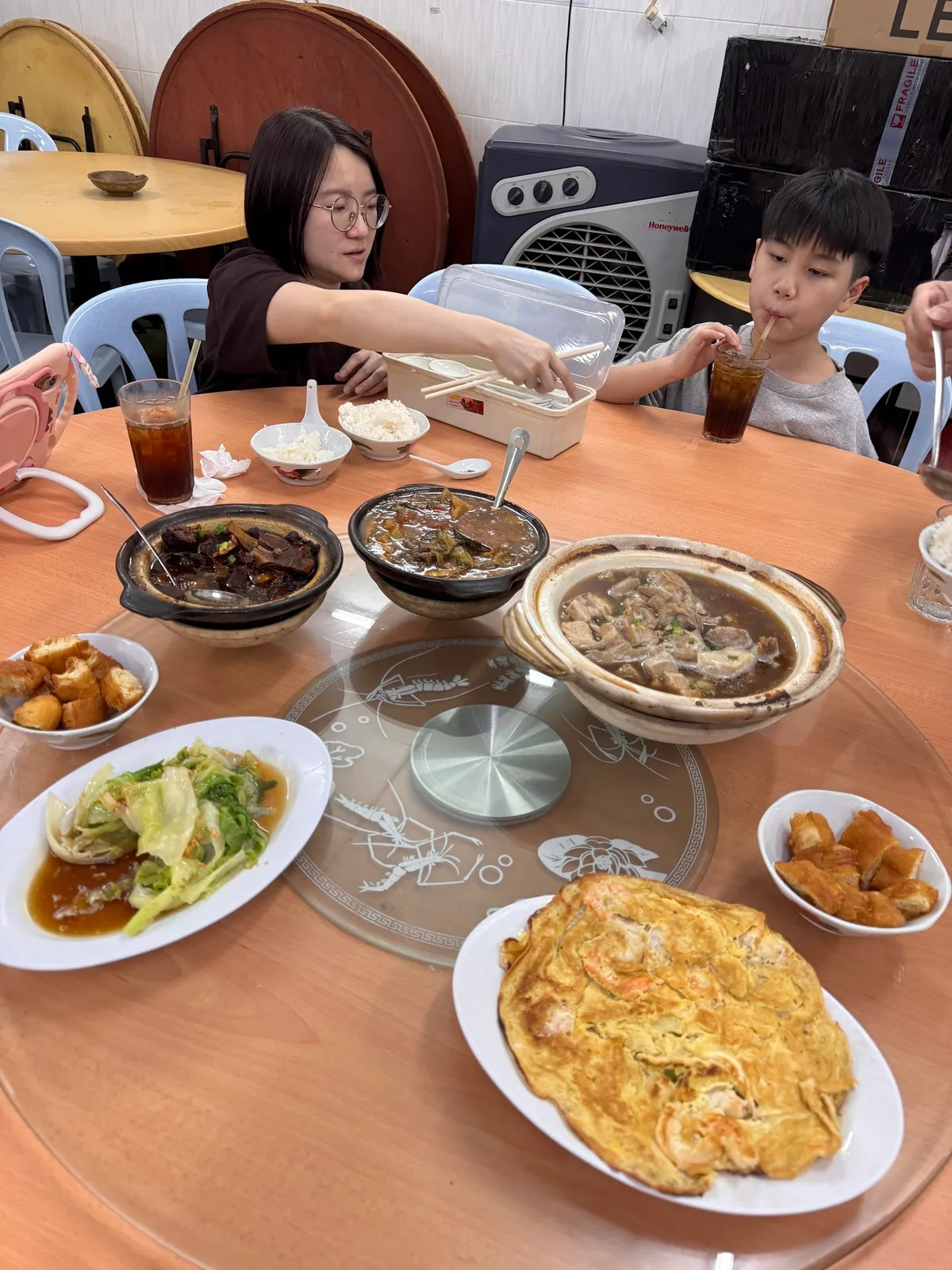 Tsai Wah Bak Kut Teh — signature dish