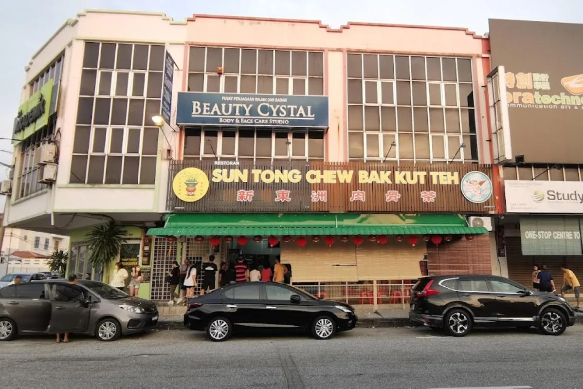 Tsai Wah Bak Kut Teh — storefront