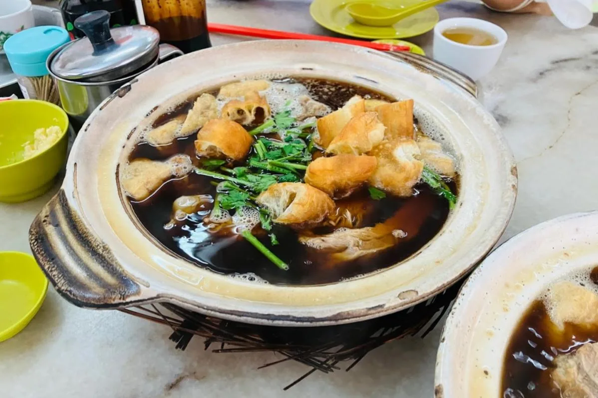 Tsai Wah Bak Kut Teh — signature dish