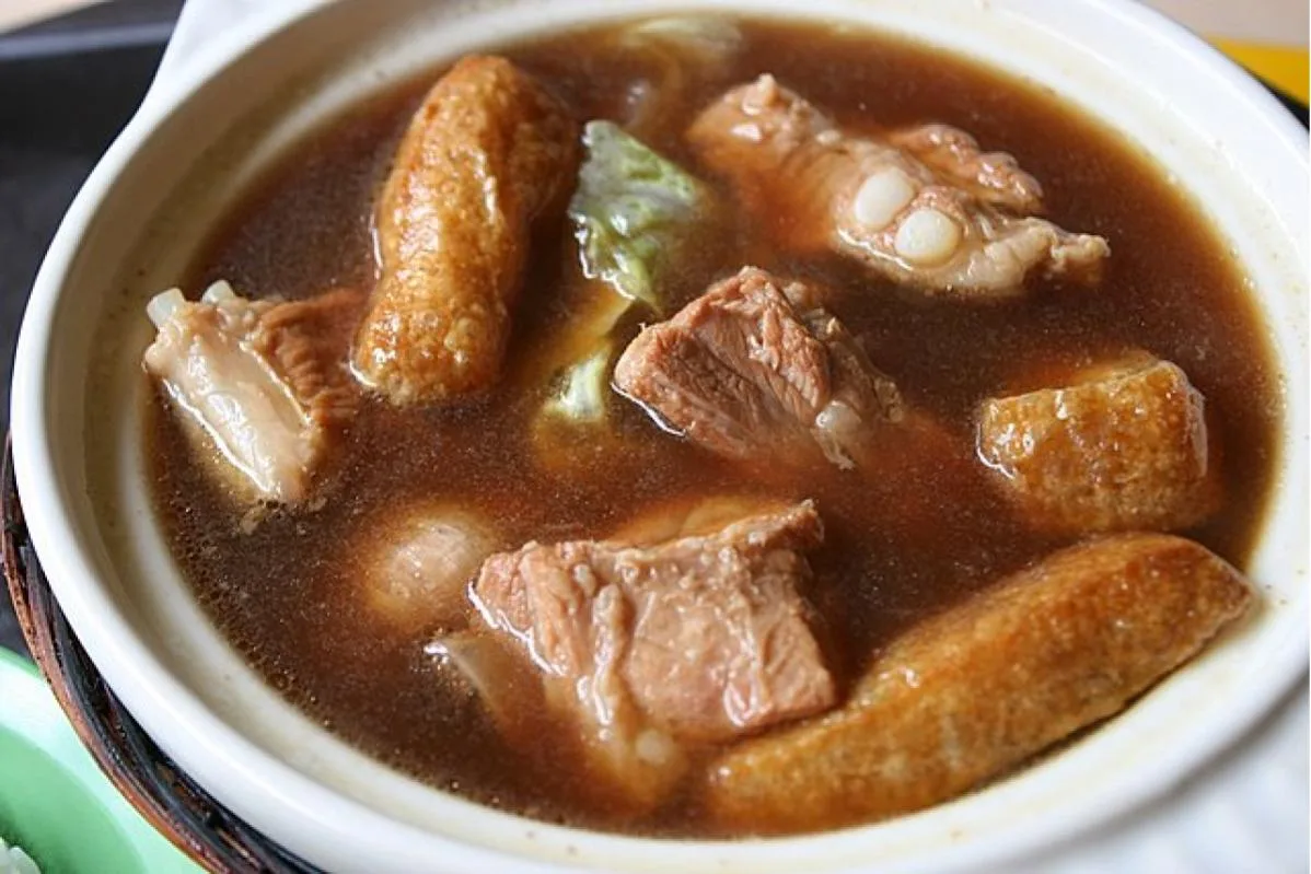 Tsai Wah Bak Kut Teh — signature dish