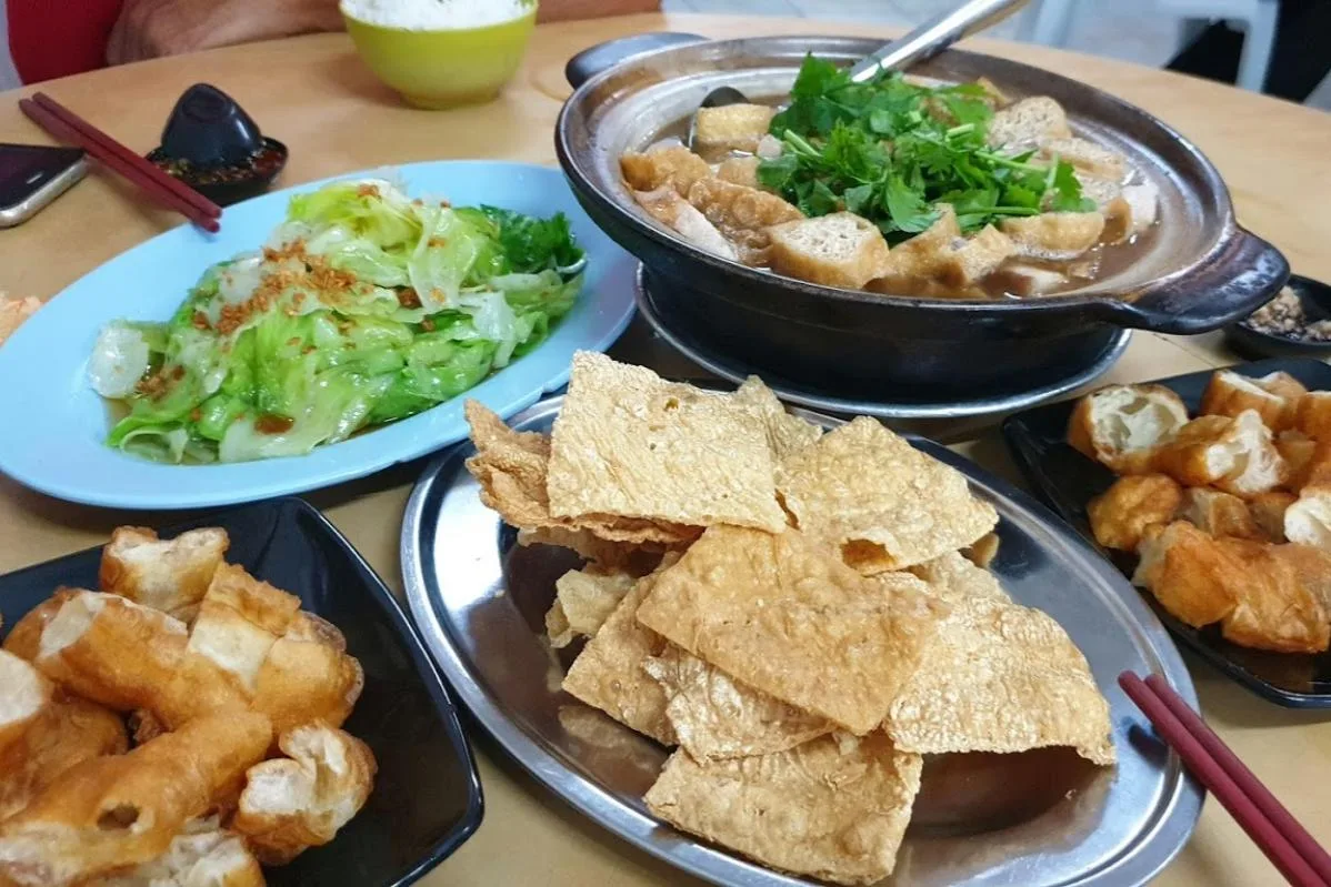 Tsai Wah Bak Kut Teh — signature dish