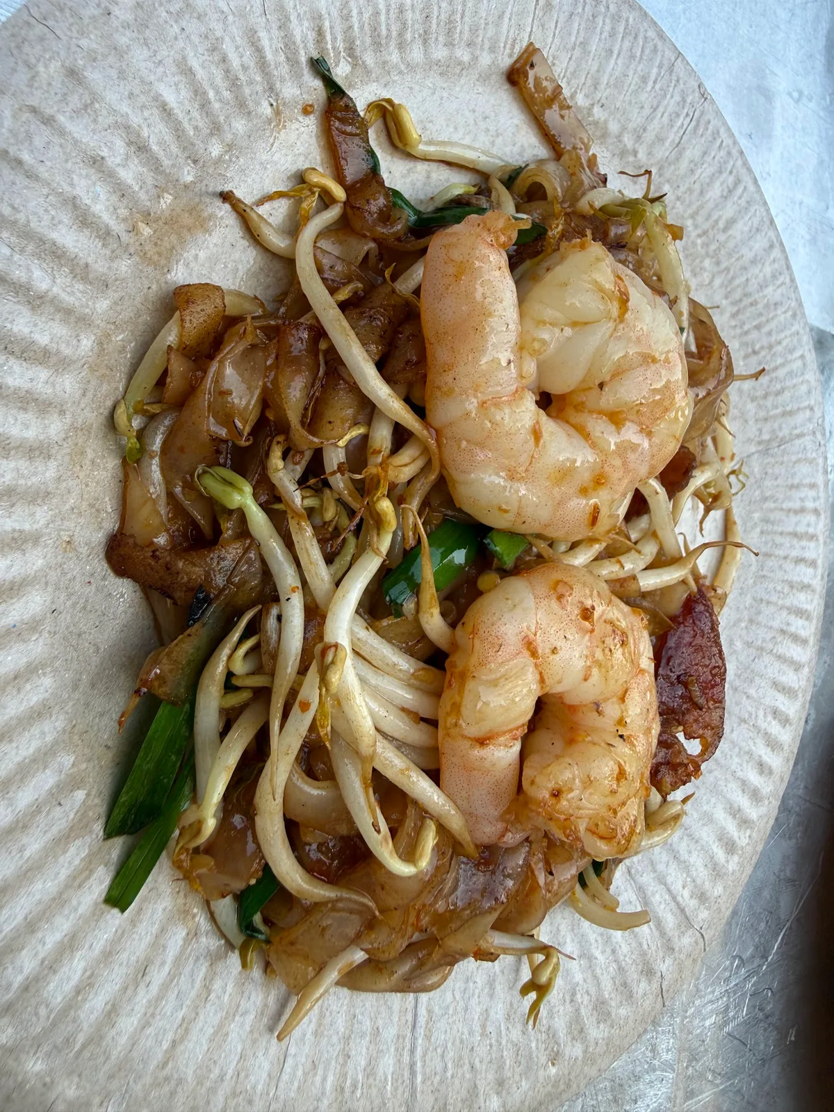 Tsan Char Koay Teow @ Chowrasta — signature dish