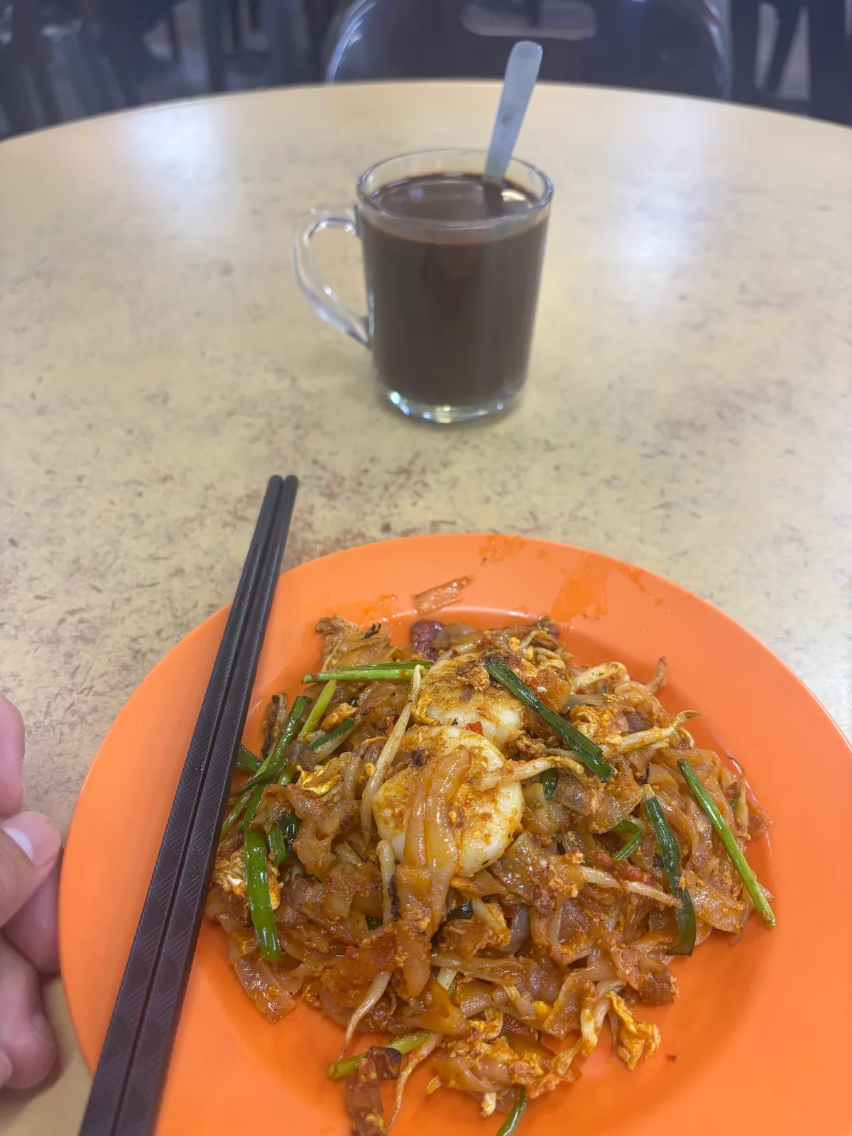 Tsan Char Koay Teow @ Chowrasta — signature dish
