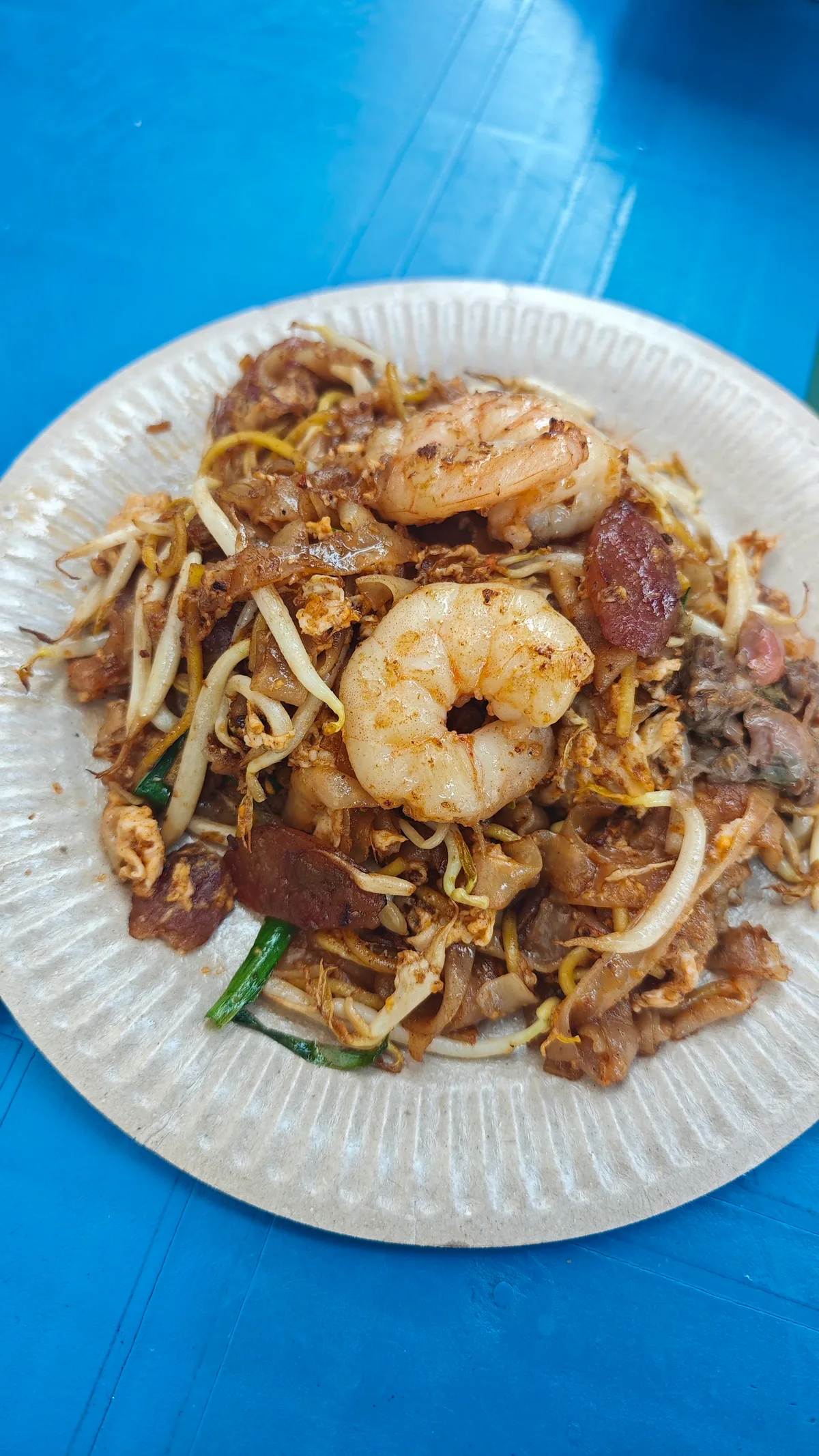 Tsan Char Koay Teow @ Chowrasta — signature dish