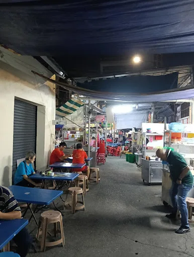 Tsan Char Koay Teow @ Chowrasta — interior