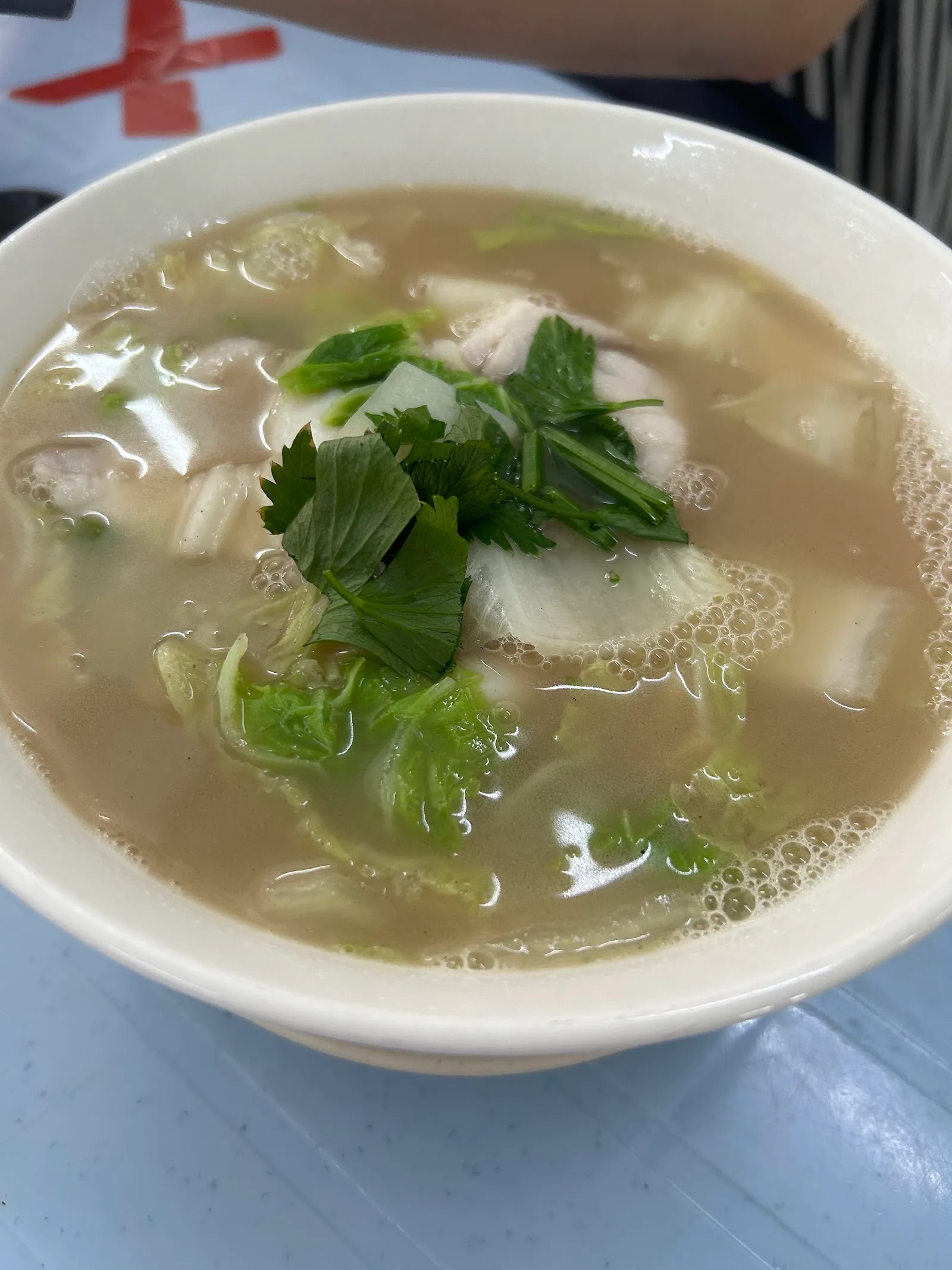 TT Fish Head Noodle — dish