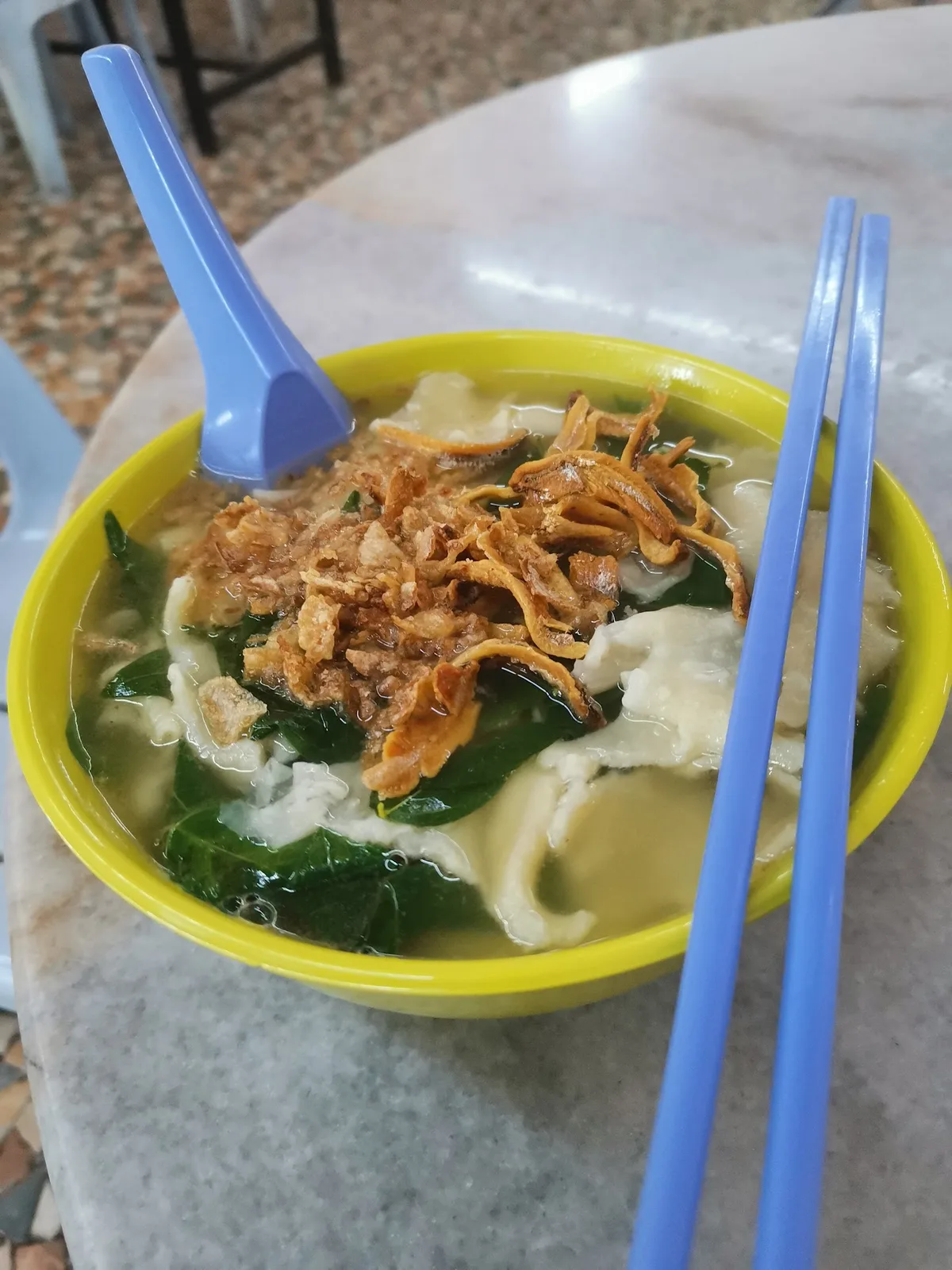 TT Fish Head Noodle — signature dish