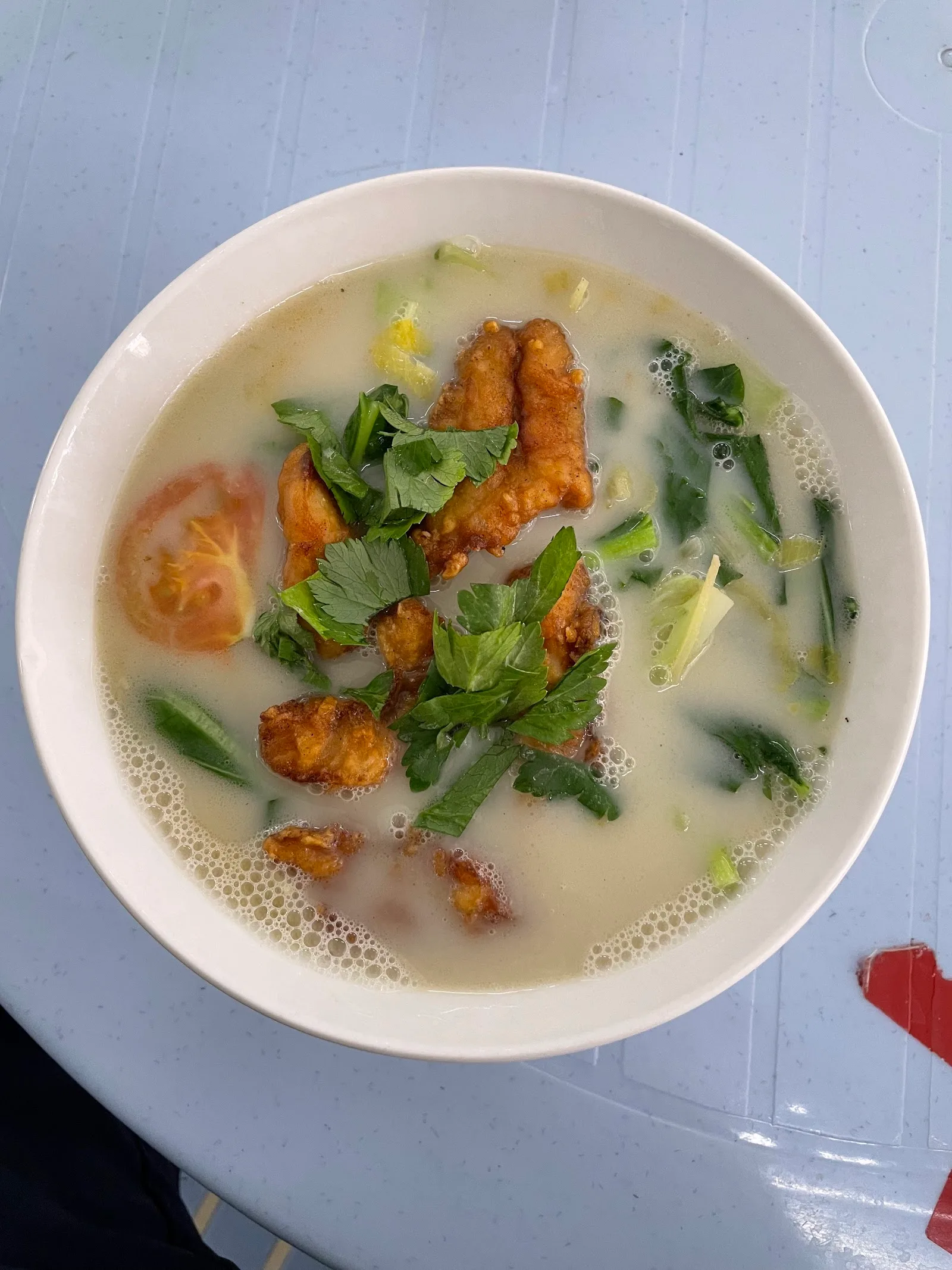 TT Fish Head Noodle — dish