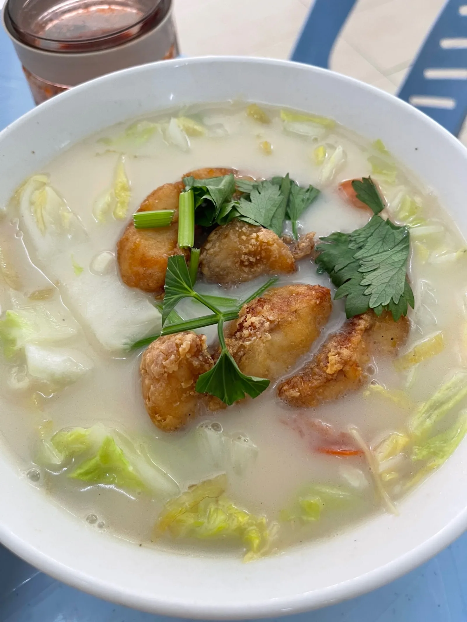 TT Fish Head Noodle — dish