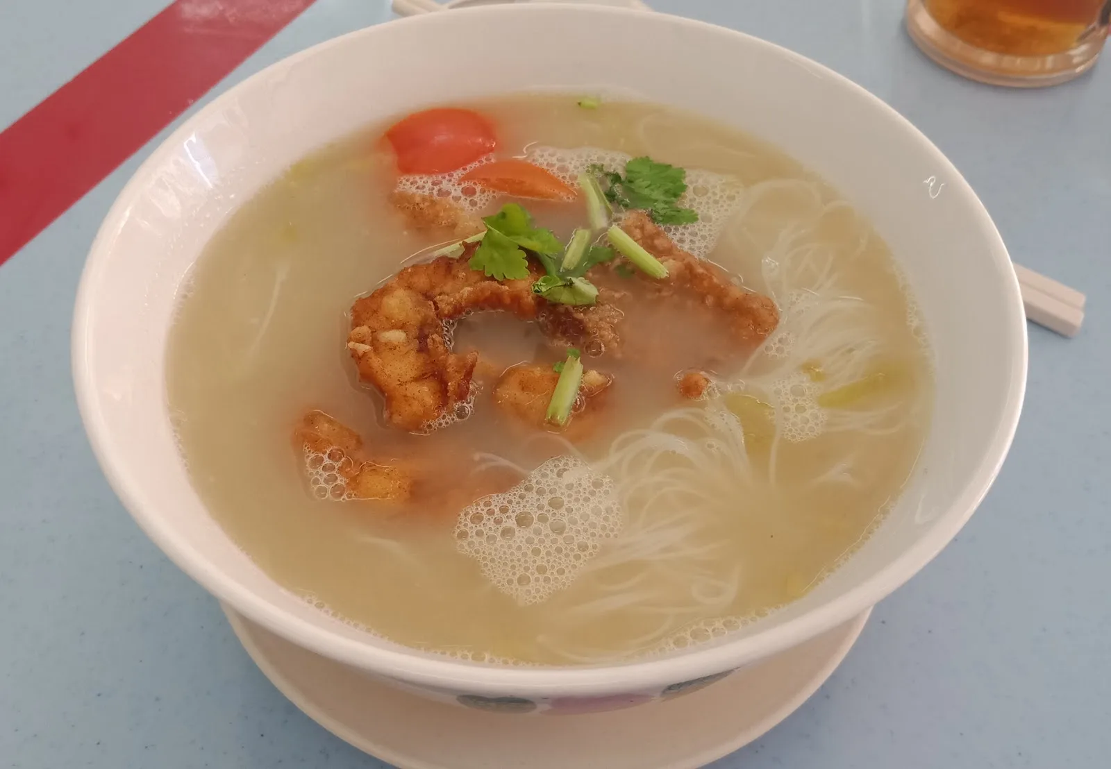 TT Fish Head Noodle — dish