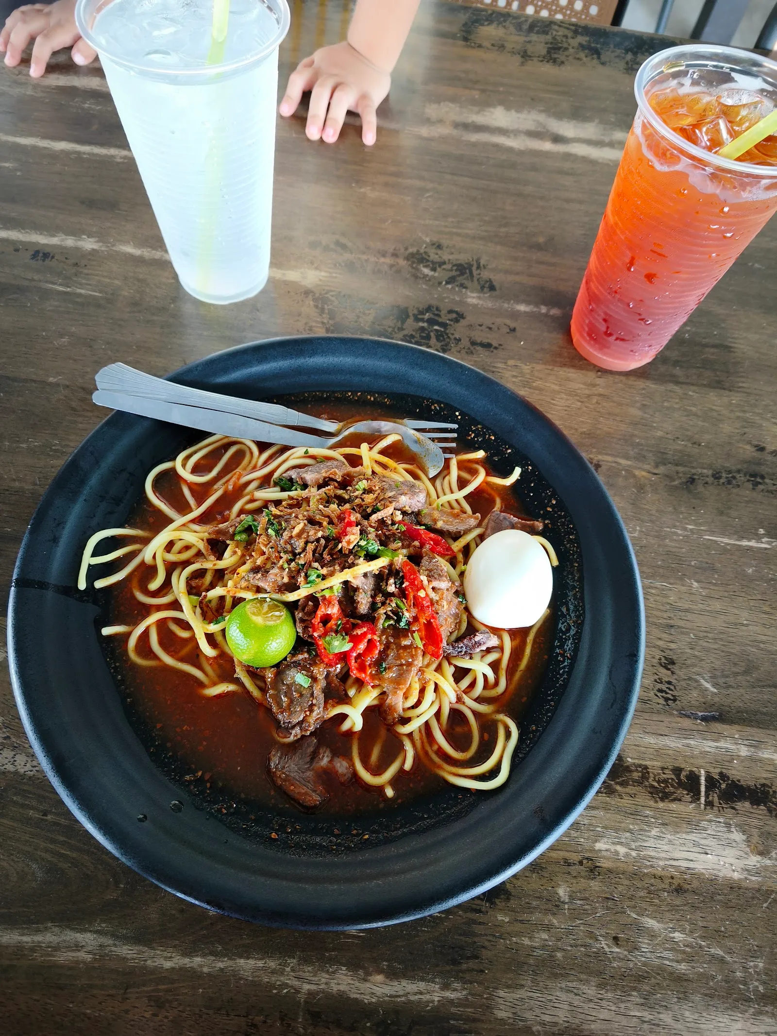 Twin Cafe Sup88 — dish