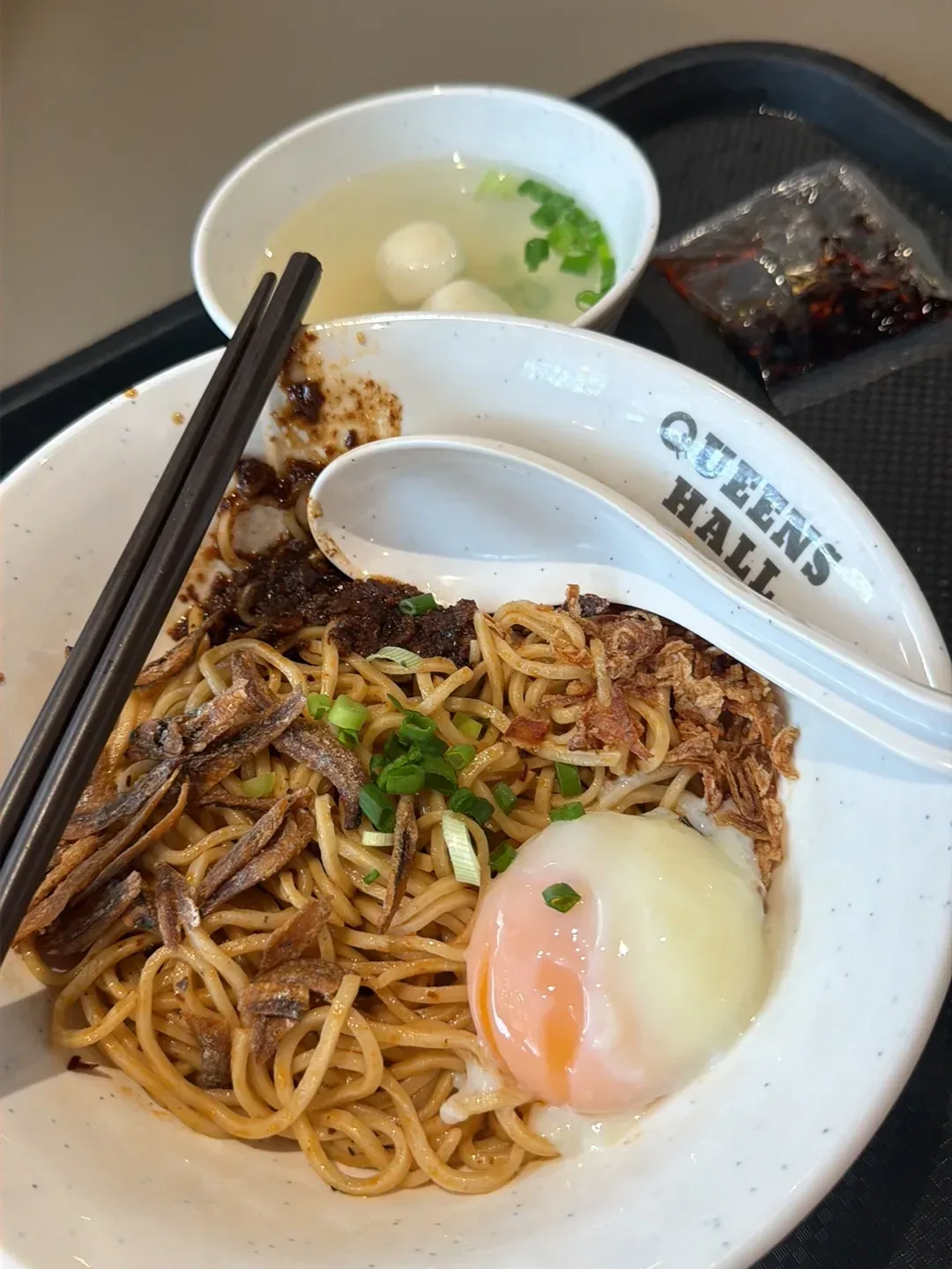 Uncle Kin's Chili Pan Mee @ Queensbay Mall — signature dish