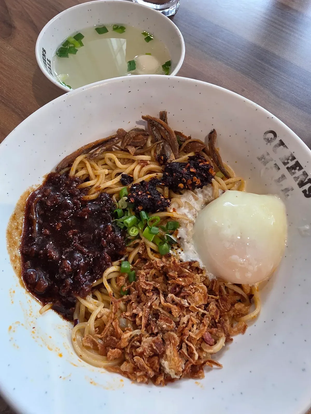 Uncle Kin's Chili Pan Mee @ Queensbay Mall — signature dish