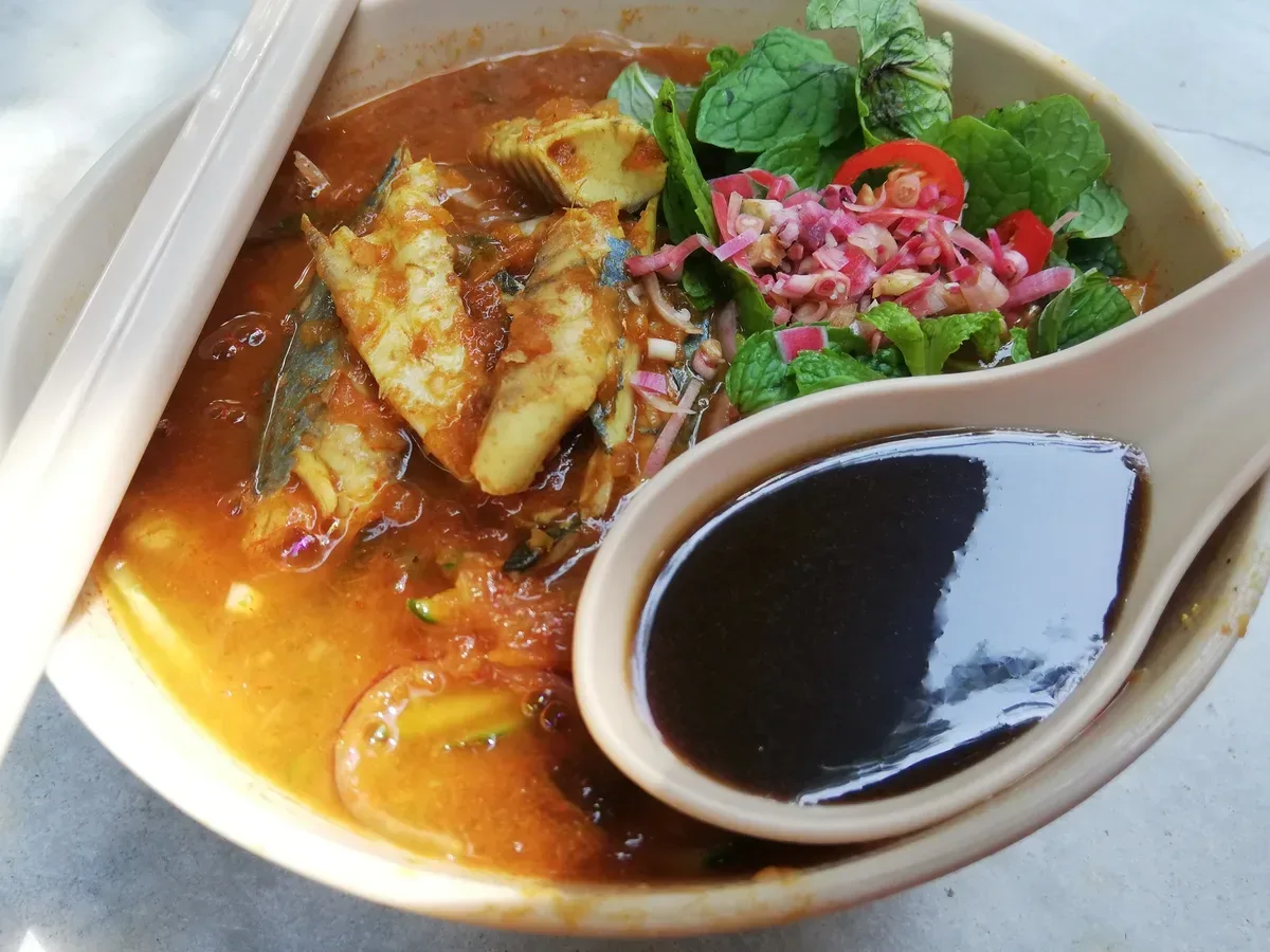 Uncle Lim's Best PAL Penang Asam Laksa — signature dish